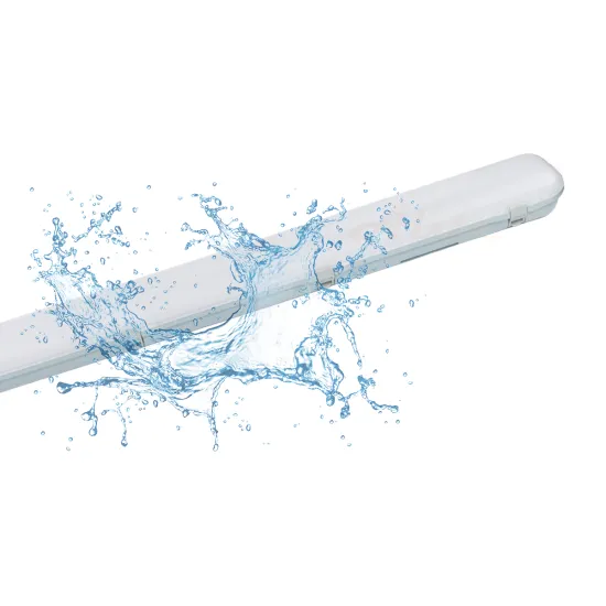 Industrial LED Vapor Tight Light Plastic Linear LED 0.6m/1.2m Tri Proof Fixture