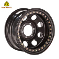 Roues en acier SUV 4x4 hors route 17 pouces