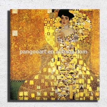 Canvas modern famous art painting reproduction Gustav Klimt painting