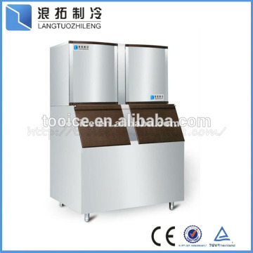 Split type commercial refrigeration equipment ice maker