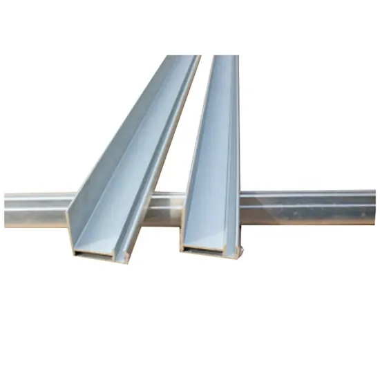 Aluminum Frame for PV Solar Module Panel Light Frame