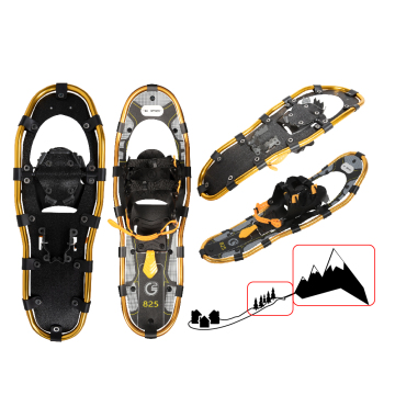 XTAP Snowshoes: Latest CE Certified BSCI Alu Frame HDPE Deck 1-Pulling Binding Heel Lift Ski Supplier