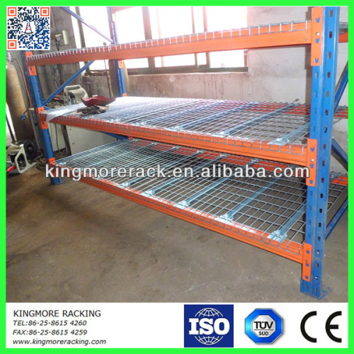 Industrial wire mesh decking