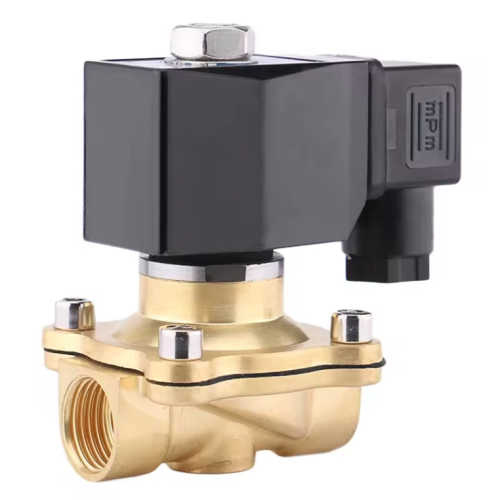 Dn20 Dn25 Brass Water 24v 12v Solenoid Valve