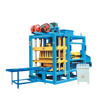 QT4-25 Fully Automatic Concrete Block Machine