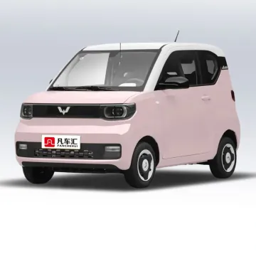 in Stock Wuling Hongguang Airbag Mini EV 100km/H Lithium Battery Smart Car Mini 2022 High Speed Electric New Cars