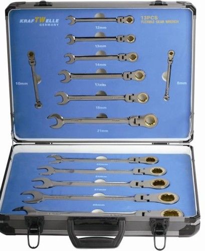 13PC Ratchet Wrench Set (PT6091)