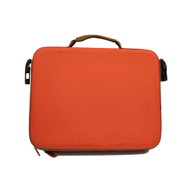 Multifunction custom logo computer laptop briefcase case with handle