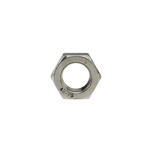Metric hex nuts with fine thread