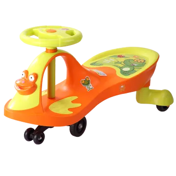 Baby Swing Ride On Car Music Frog Products