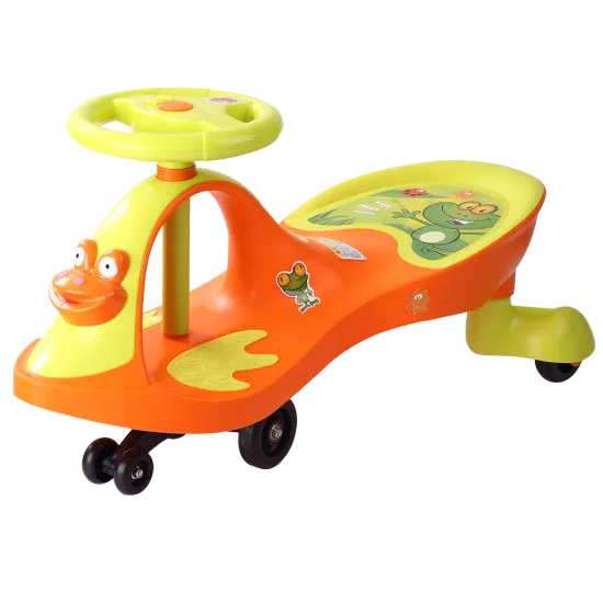 Baby Swing Ride On Car Music Frog Products