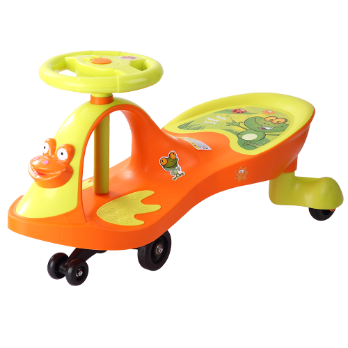 Baby Swing Ride Em Car Music Frog Products