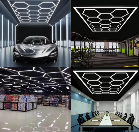 AC Powered LED Light for Garage, Warehouse, Office, and Car Detailing