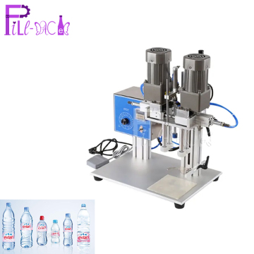 Semi-Auto Desktop Pneumatic Screw Capping Machine for Spray Bottles