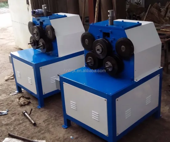 Round Duct Angle Iron Rolling Round Bending Machine