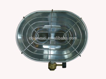 Garden camping outdoor patio portable backpack butane gas heater