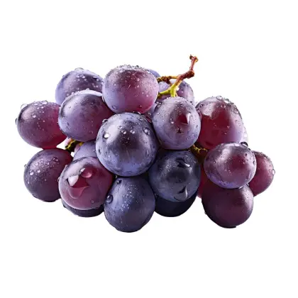 Vibrant Green Fresh Grapes