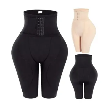 Women's BBL Faja: High Compression Corset Waist Trainer with Hip Enhancer Girdle Panties