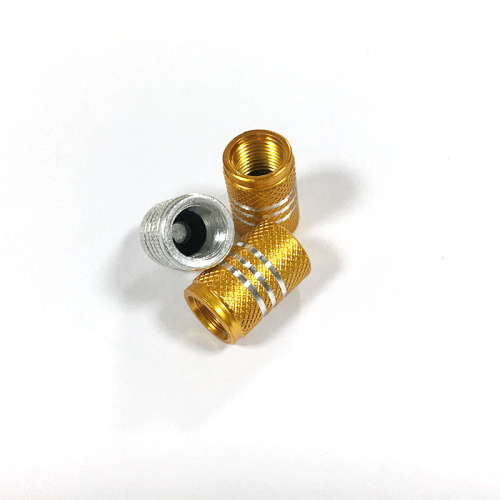 Color American valve tire metal valve cover