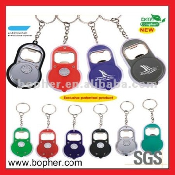 custom cute key ring bottle opener