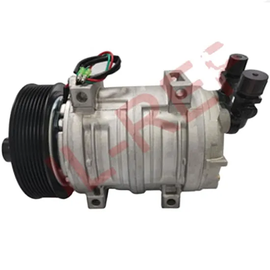 TM21 8PK 24V Vertical Bus Air Conditioning Compressor - Wholesale