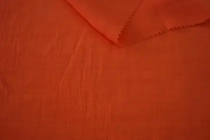 Rayon Polyester Slub Natural Crease Mark Tencel Fabric