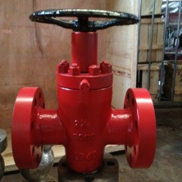 válvula hidráulica, válvula de alta presión de control de campo petrolero