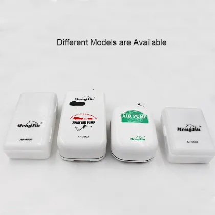 Waterproof Wireless Battery Operated Aquarium Aerator - Single Outlet Fish Tank Oxygen Generator