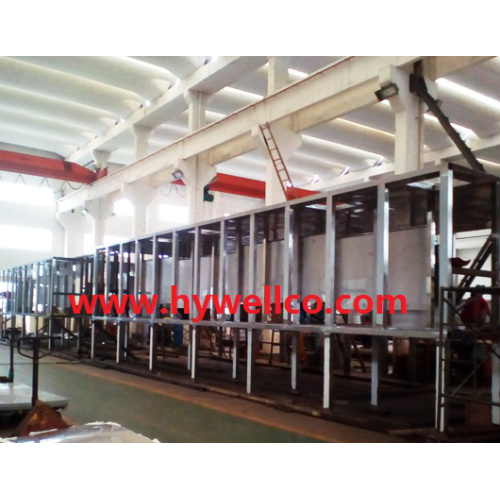 Parsnips Continuous Drying Machine