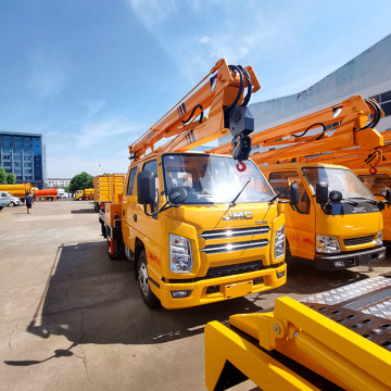 New JMC Folding Arm Aerial Work Platform
