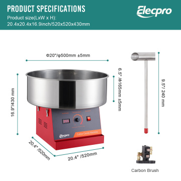 Cotton candy maker at home Cotton Candy Machine For Home Use Factory