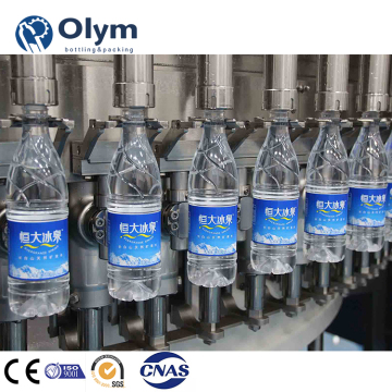 Full Automatic Small Scale Plastic Bottle Water Filling Machine Project