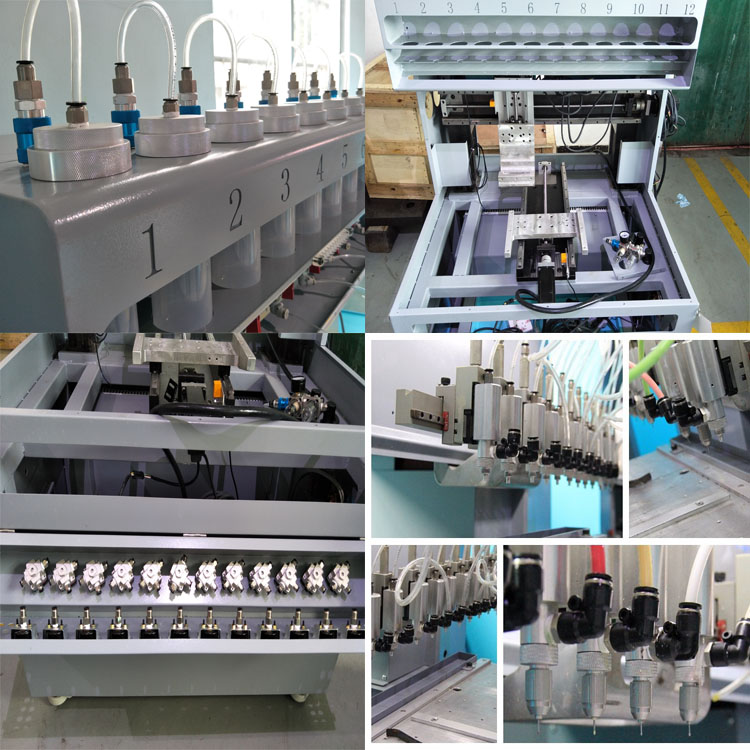 coaster forming machine