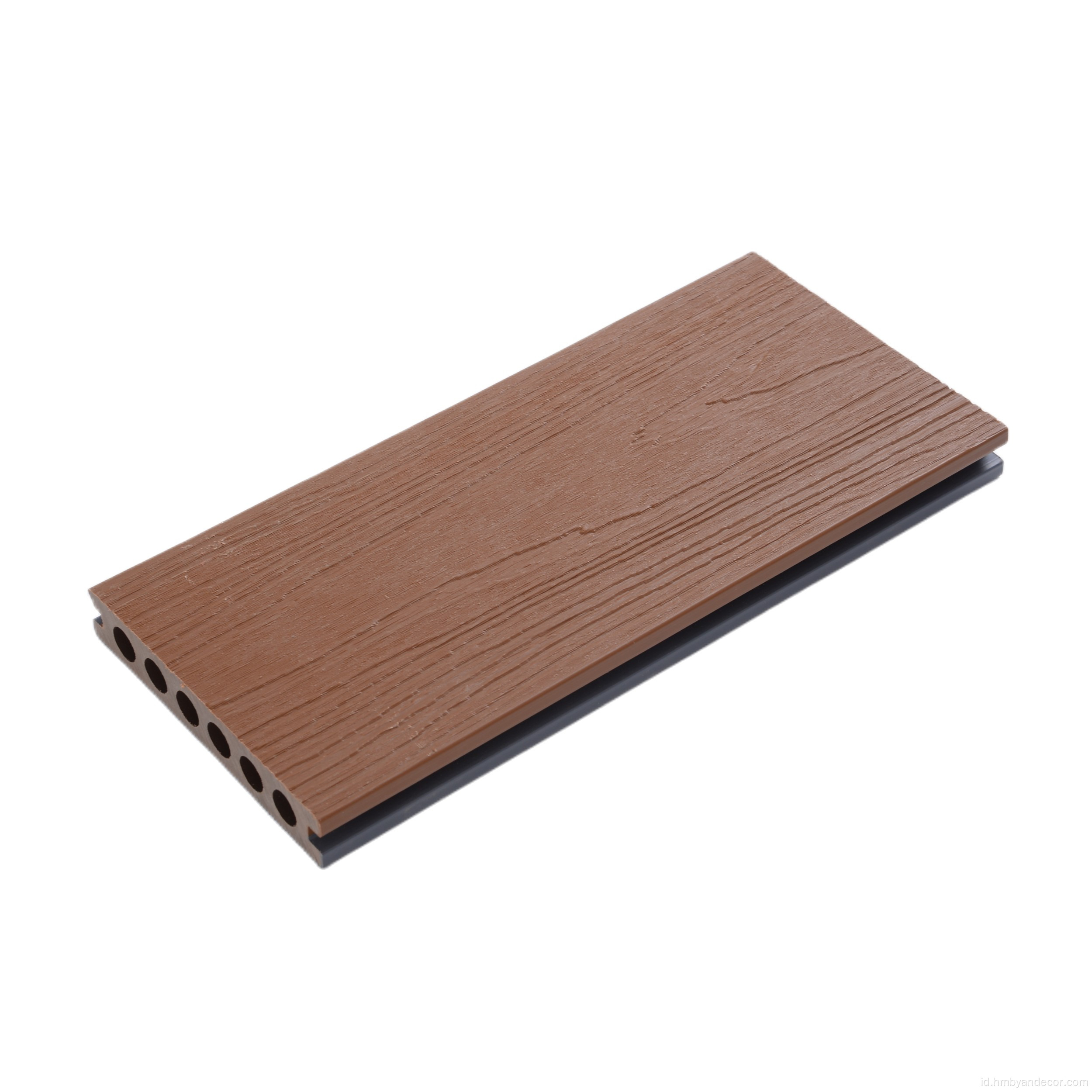 Grosir Papan WPC Outdoor Komposit Decking Seamless