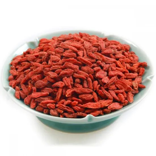 100% natural certificada orgánica bayas de goji