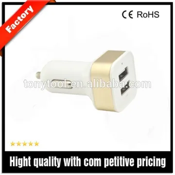 3.4A 2 usb Car Cigarette Lighter Adapter