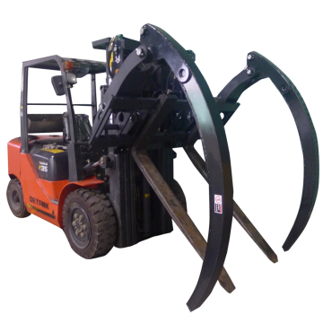 Forklift attachment - Waste Claw/Clamp