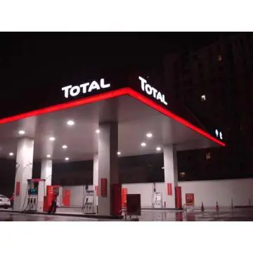 100w explosive-proof gas station led canopy lights