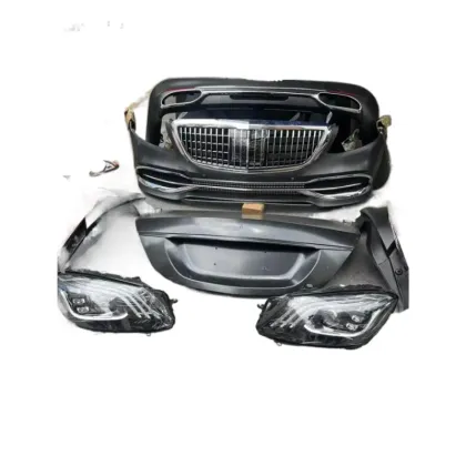 Wholesale M-Performance Style Front Bumper for Mercedes-Maybach W222