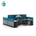 Neue moderne Metallrahmen modulare Office Workstation