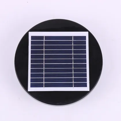 Solar-Powered Roof Exhaust Fan for Attic Environmental Protection