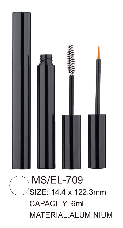 High Quality Round Plastic Mascara Tube