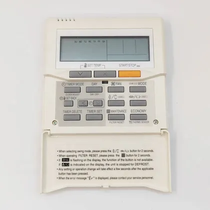 Fujitsu Central Air Conditioner Remote Controller UTY-RNKYT