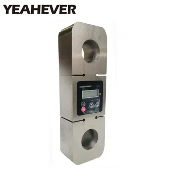10T T-Measurement Load Cell Sensors Digital Dynamometer Weighing