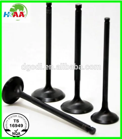 Spare Parts Auto Engine Assy 474Q Intake and Exhaust Valve