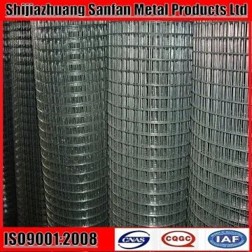 hot dipped welded wire mesh/ galvanzied welded mesh