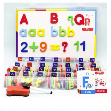 2024 Top Kids' Learning Toys: Educational Foam Alphabet & Custom Letter Magnets