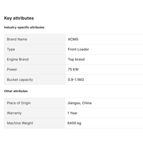LW200KV использовал мини -компактный колесный погрузчик