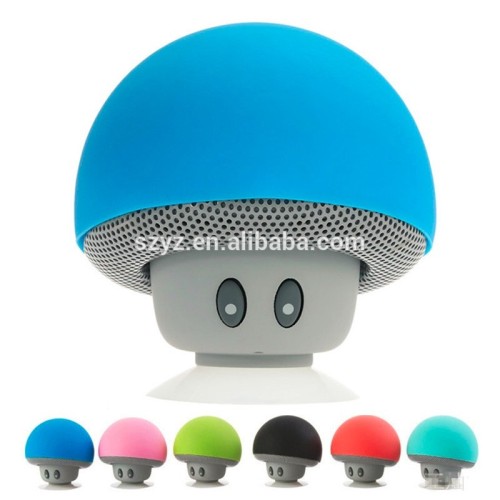 2016 Portable Wireless Bluetooth Mini Mushroom Speaker