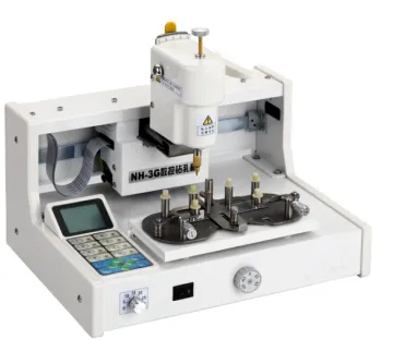 China NH-3GS Glasses Equipment Auto Digital Lens Driller